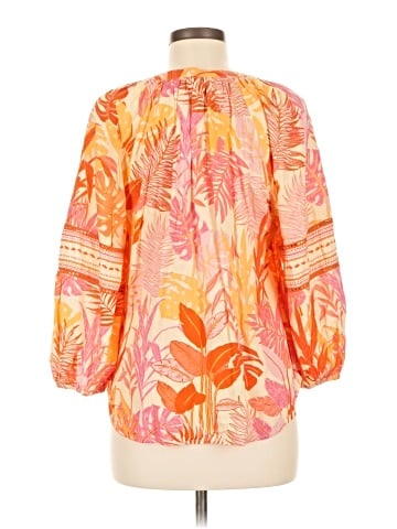 Haute Hippie 3/4 Sleeve Blouse (view 2)