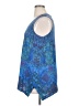 Soft Surroundings Blue Sleeveless Blouse Size XL (petite) - photo 5