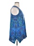 Soft Surroundings Blue Sleeveless Blouse Size XL (petite) - photo 4