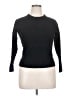 J.Crew 100% Merino Wool Black Wool Pullover Sweater Size XL - photo 1