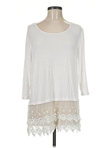 Kaktus 3/4 Sleeve Top (view 1)