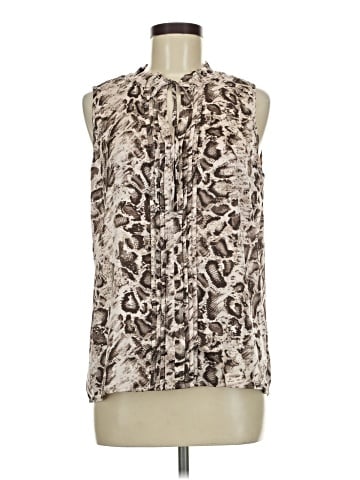 Simply Vera Vera Wang Sleeveless Blouse (view 1)