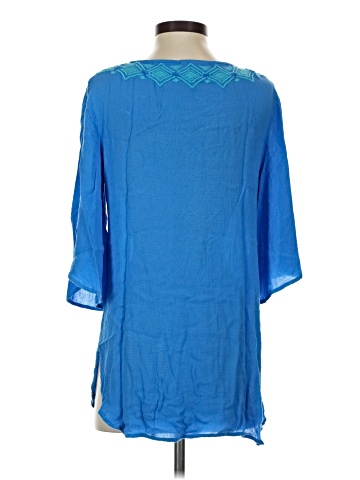 Lilly Pulitzer For Target 3/4 Sleeve Blouse (view 2)