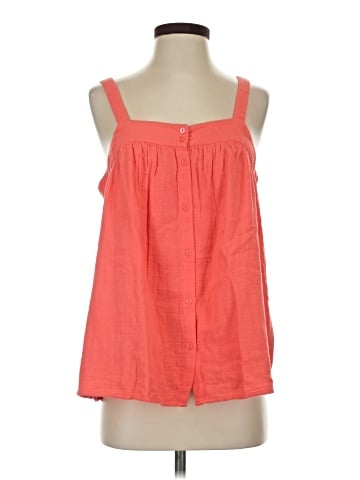 Caslon Sleeveless Blouse (view 1)