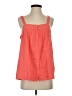 Caslon Orange Sleeveless Blouse Size S - photo 1