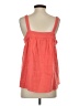 Caslon Orange Sleeveless Blouse Size S - photo 2