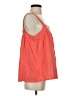 Caslon Orange Sleeveless Blouse Size S - photo 4