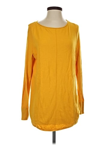 Caslon Long Sleeve Top (view 1)