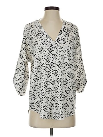 Gibson 3/4 Sleeve Blouse (view 1)