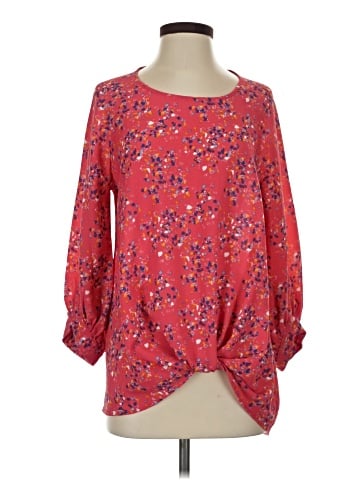 Gibson 3/4 Sleeve Blouse (view 1)