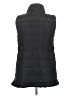 Maurices 100% Polyester Black Vest Size XL - photo 2