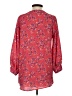 Gibson Red 3/4 Sleeve Blouse Size S - photo 2