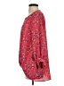 Gibson Red 3/4 Sleeve Blouse Size S - photo 5