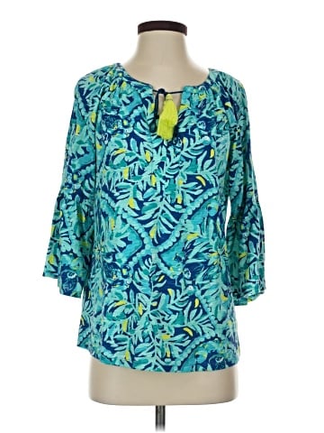 Lilly Pulitzer 3/4 Sleeve Blouse (view 1)