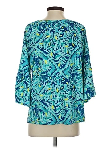Lilly Pulitzer 3/4 Sleeve Blouse (view 2)