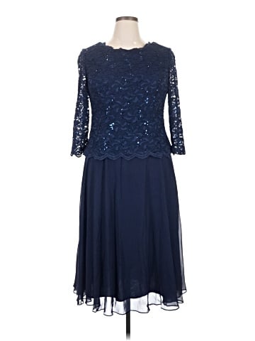 Alex Evenings Cocktail Dress (view 1)