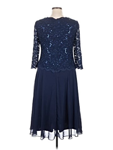 Alex Evenings Cocktail Dress (view 2)