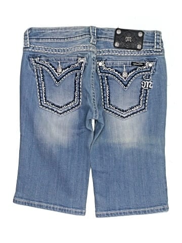 Miss Me Denim Shorts (view 2)