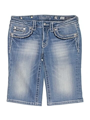 Miss Me Denim Shorts (view 1)