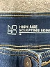 No Boundaries Solid Blue Jeans Size 13 - photo 7