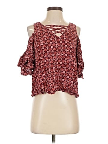 Arizona Jean Company 3/4 Sleeve Blouse (view 1)