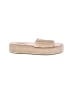 Steve Madden Gold Sandals Size 10 - photo 1