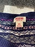 Mossimo Supply Co. 100% Cotton Print Purple Pullover Sweater Size XXL - photo 7
