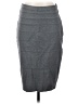 Thalian Solid Gray Formal Skirt Size 4 - photo 1