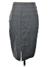 Thalian Solid Gray Formal Skirt Size 4 - photo 2