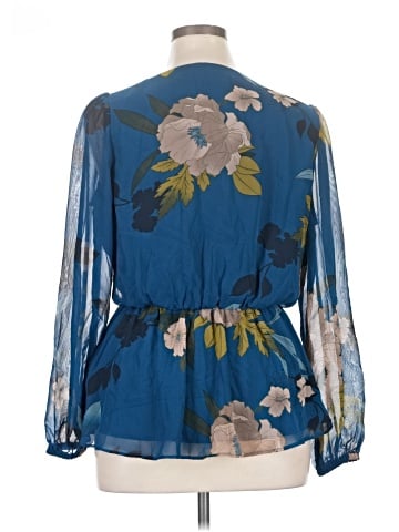 City Chic Long Sleeve Blouse (view 2)