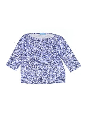 J. McLaughlin 3/4 Sleeve T-Shirt (view 1)