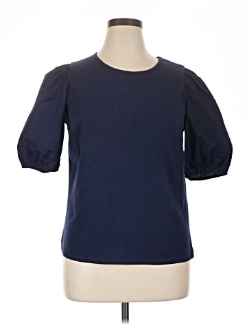 City Chic Short Sleeve Top (view 1)