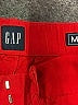Gap Solid Red Shorts Size M - photo 3