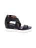 Dr. Scholl's Black Wedges Size 6 - photo 1