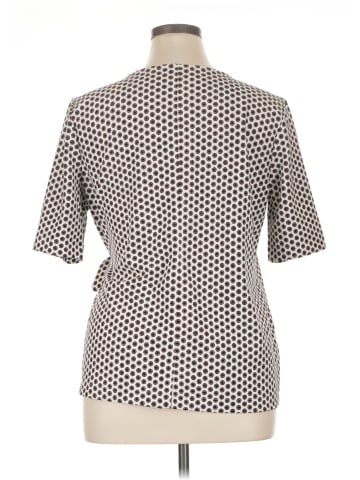 Ann Taylor Short Sleeve Blouse (view 2)