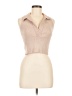 Caroline Constas Tan Tank Top Size M - photo 1