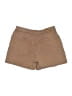 mavi Solid Brown Khaki Shorts Size L (estimated) - photo 2