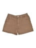 mavi Solid Brown Khaki Shorts Size L (estimated) - photo 1
