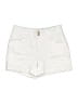 Wit & Wisdom Solid Ivory Shorts Size 6 - photo 1