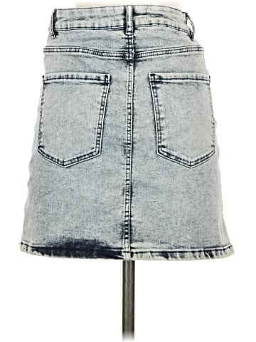 Zara Denim Skirt (view 2)