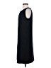 Lands' End Solid Black Casual Dress Size S - photo 5