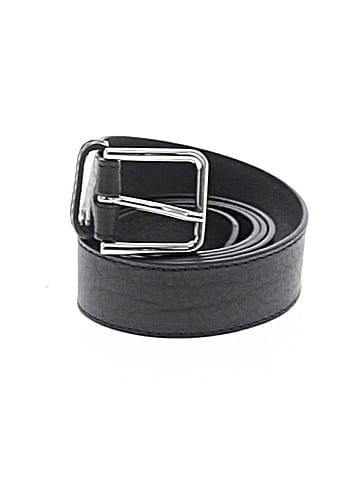 The Frankie Shop Leather Belt (view 1)