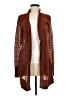 Eddie Bauer Brown Cardigan Size M - photo 1
