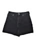 Everlane Black Denim Shorts Size 29 R - photo 1