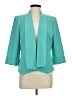 Black Label by Evan Picone Teal Jacket Size 6 - photo 1
