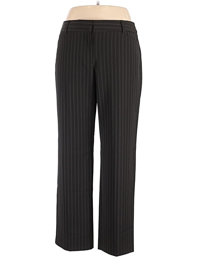 Pre-owned George Dress Pants In Black