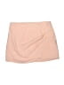 Zara Solid Pink Tan Skort Size S - photo 1