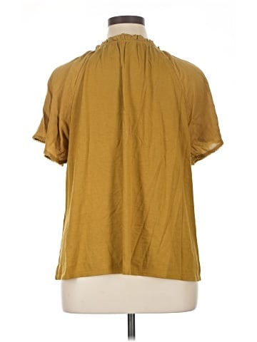 J.Jill Short Sleeve Blouse (view 2)