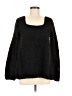 BCBGMAXAZRIA Black Pullover Sweater Size M - photo 1