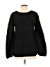 BCBGMAXAZRIA Black Pullover Sweater Size M - photo 2